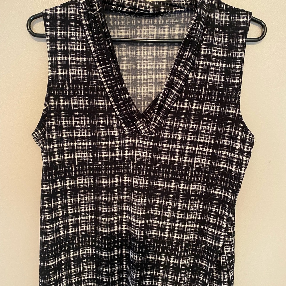 Dress tank top